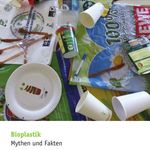 Infopapier "Bioplastik - Mythen und Fakten". Quelle: Deutsche Umwelthilfe e. V.