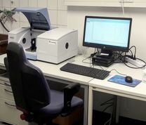 FTIR-Spektrometer TENSOR II, Quelle: Fraunhofer WKI, HOFZET